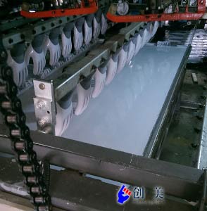 手套浸膠機(jī)，PU浸膠手套生產(chǎn)線(xiàn)